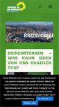 Mobile Screenshot of gruene-traunstein.de